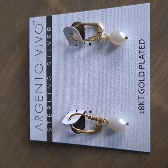 NWT Argento Vivo earrings - Picture 1 of 12